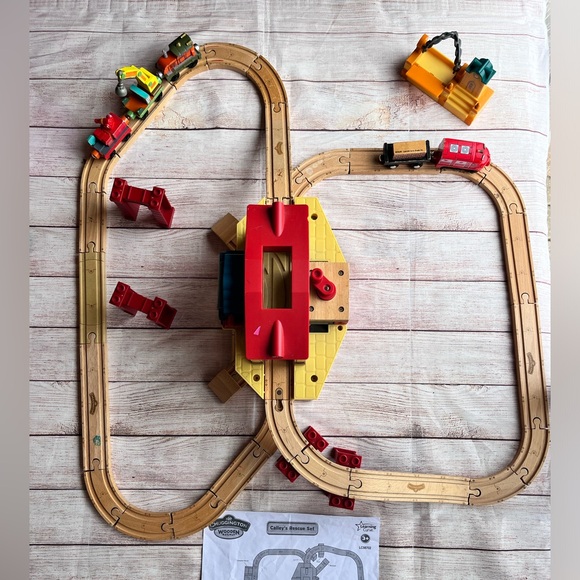 Vintage Chuggington Light & Sounds Calley's Rescue Set – Used - Picture 3 of 5